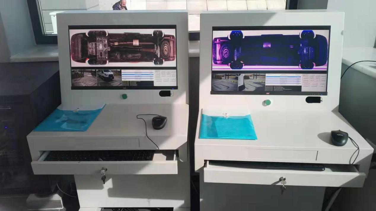 Under Vehicle Inspection Surveillance System 