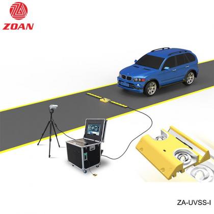 ZA-UVSS-I Under Vehicle Surveillance System